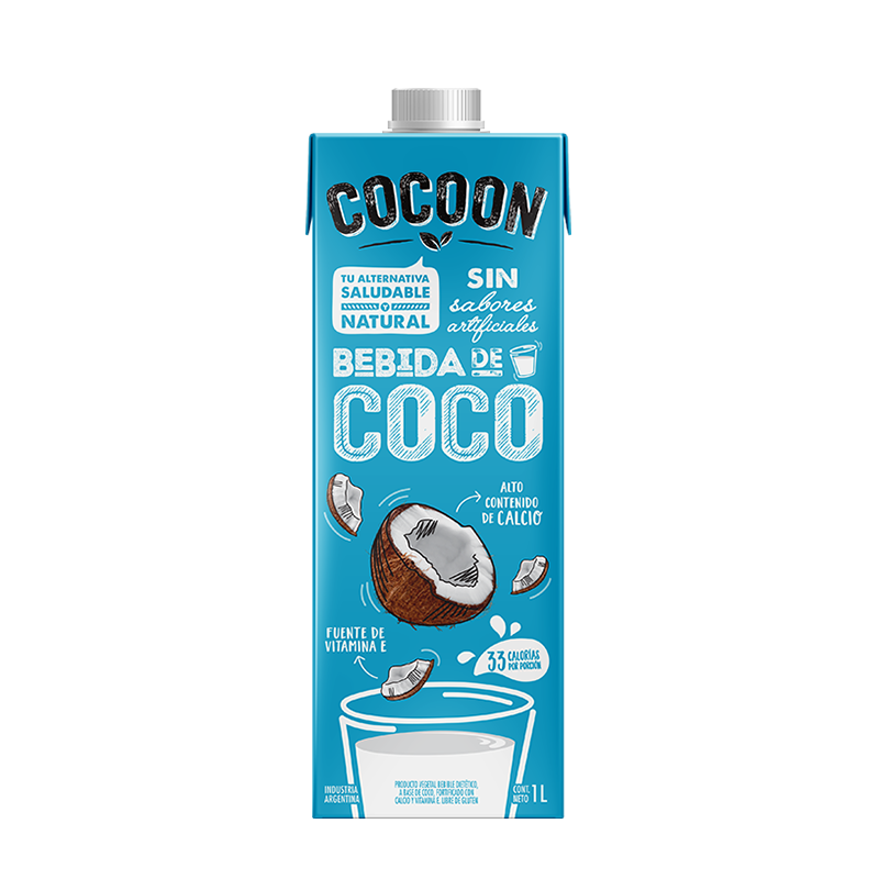 coco leche bebida cocoon
