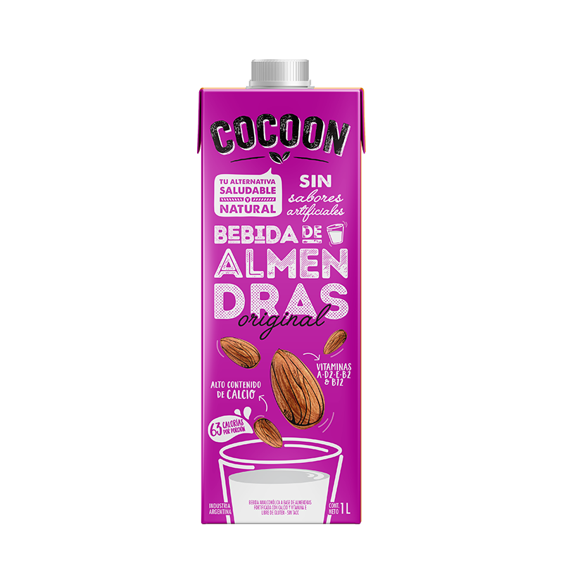 Almendras Original Cocoon leche bebida